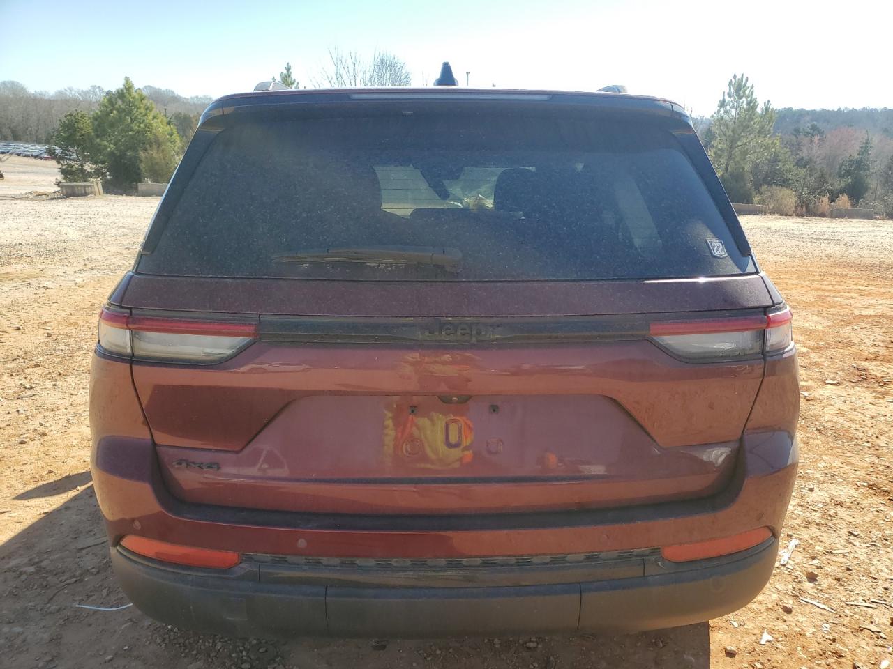 2023 JEEP GRAND CHEROKEE LAREDO VIN:1C4RJHAG8PC633126