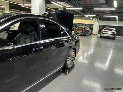 2015 Mercedes-Benz S 350 VIN: