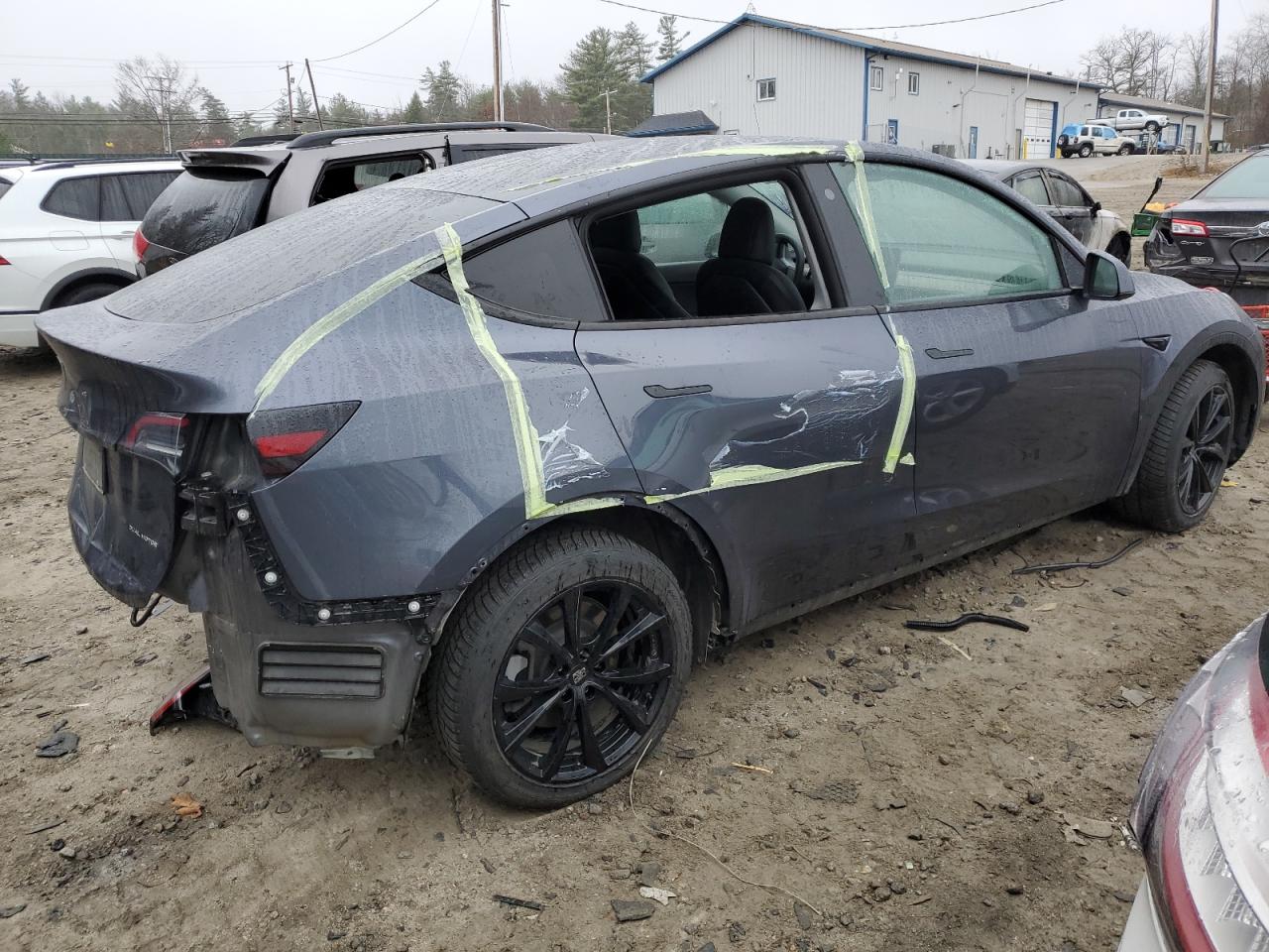 2022 TESLA MODEL Y  VIN:7SAYGDEE7NF429464