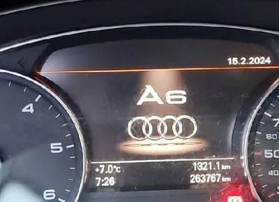 2015 Audi A6 WAUZZZ4G7FN011207 VIN:WAUZZZ4G7FN011207