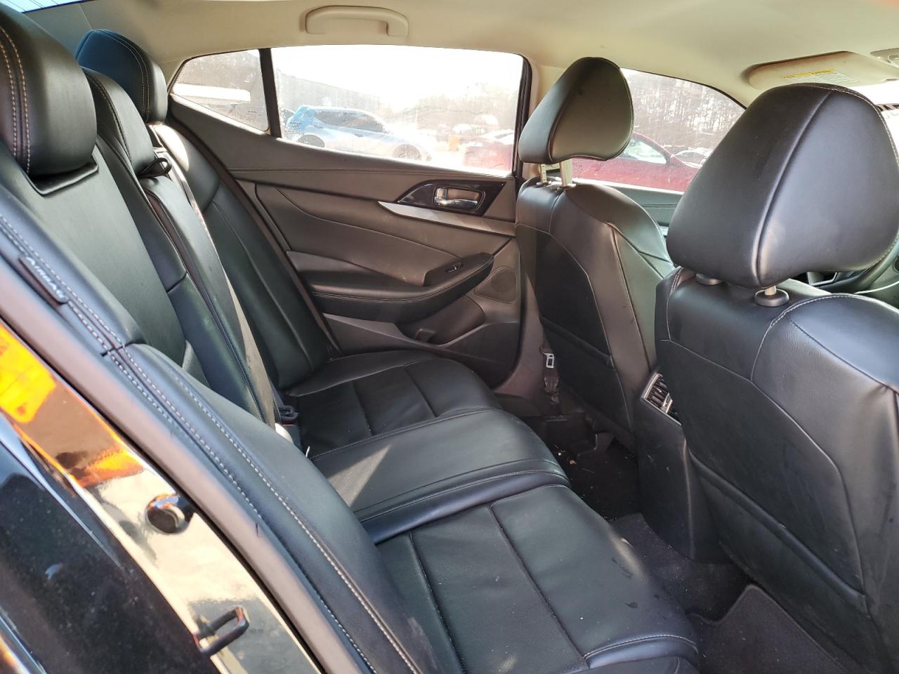 2022 NISSAN MAXIMA SV VIN:1N4AA6CV7NC506061