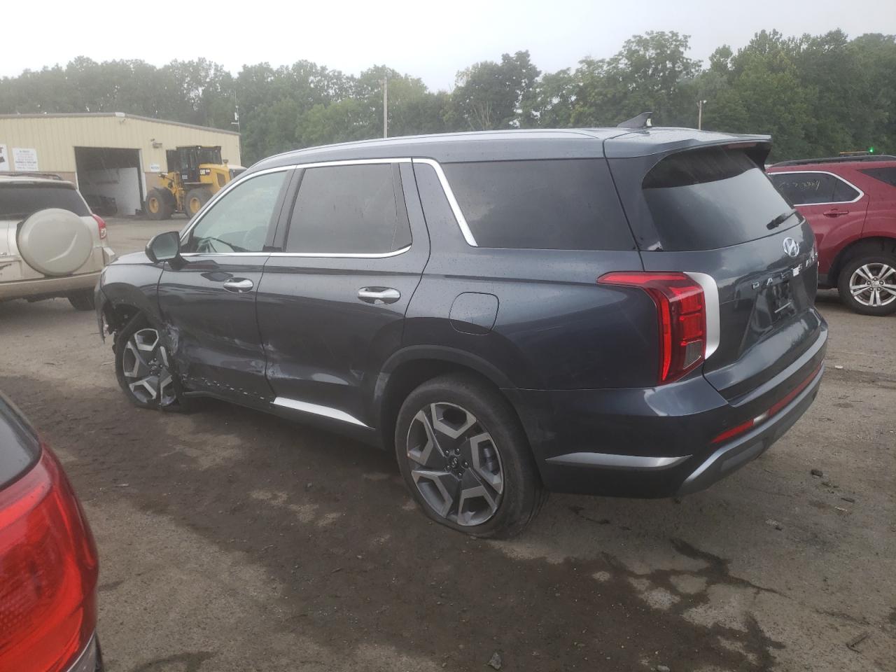 2024 HYUNDAI PALISADE SEL PREMIUM VIN:KM8R4DGE7RU793092