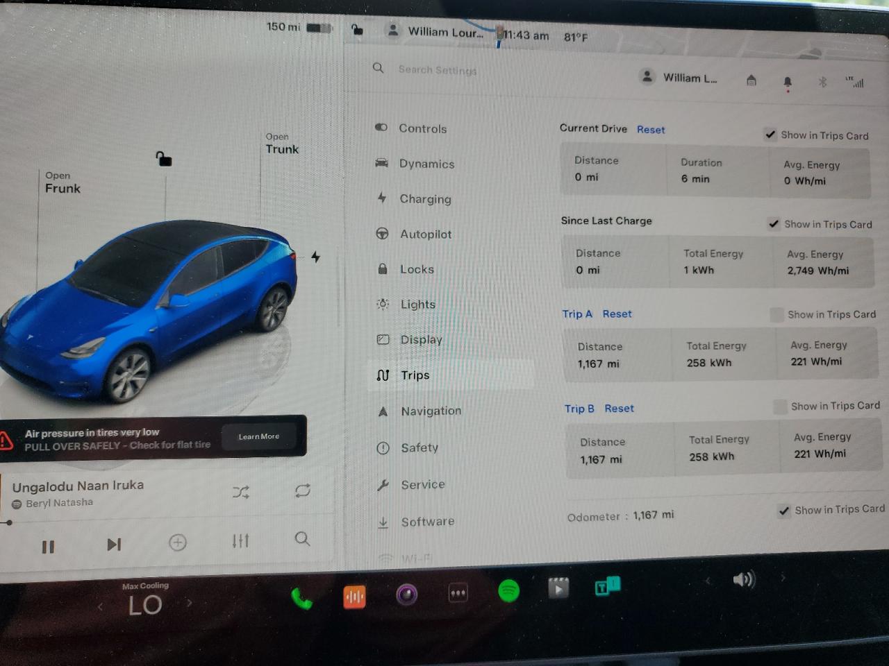 2024 TESLA MODEL Y  VIN:7SAYGDED5RF077269