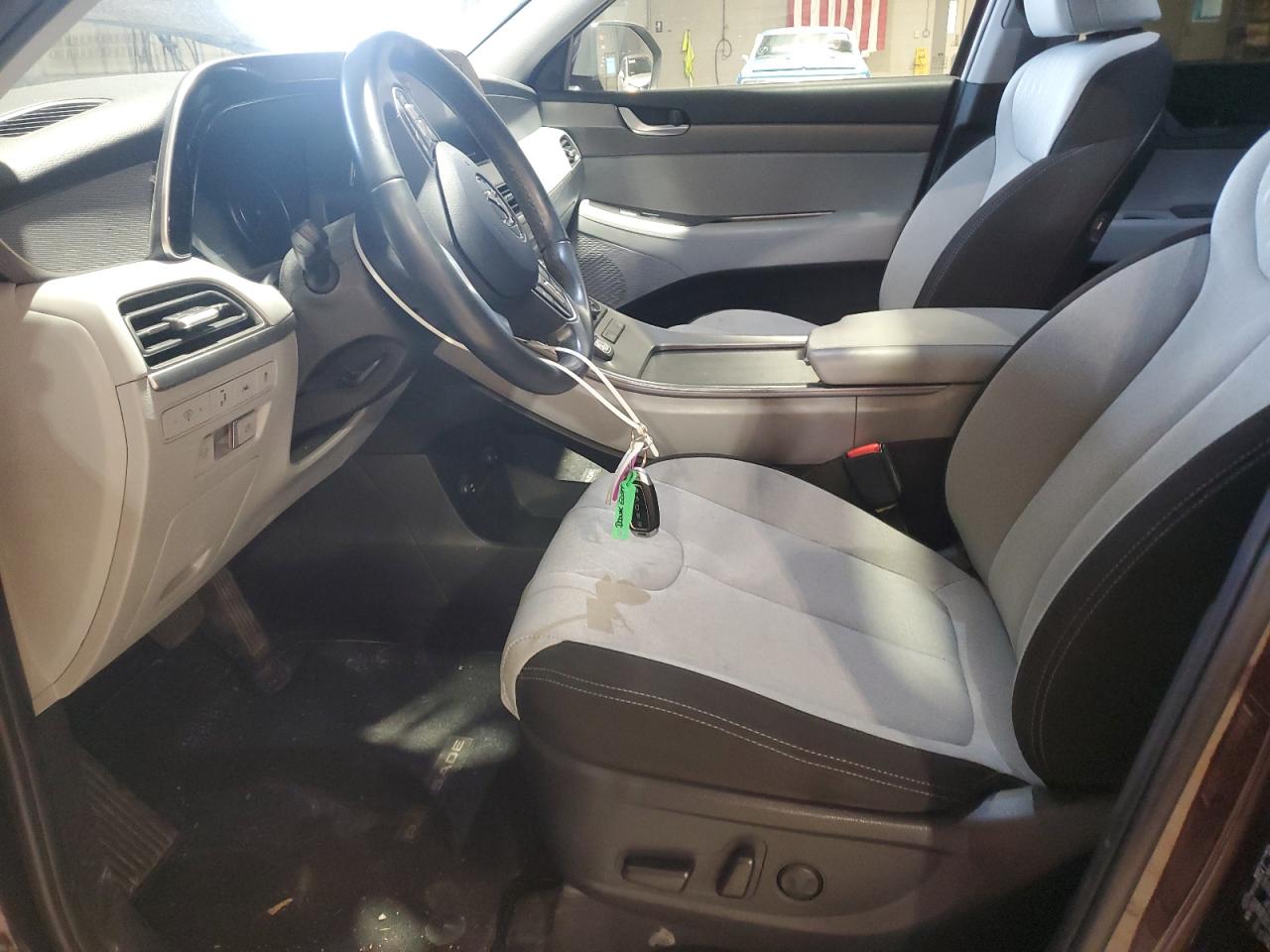 2022 HYUNDAI PALISADE SEL VIN:KM8R3DHE0NU409830