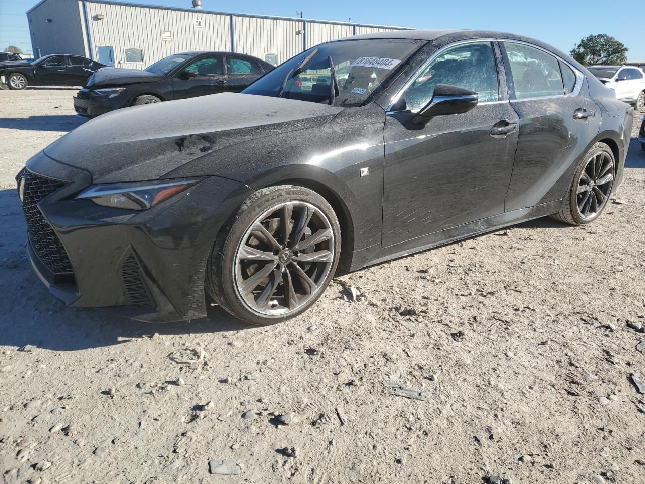 2023 LEXUS IS 350 F SPORT DESIGN VIN:JTHGZ1B22P5067879