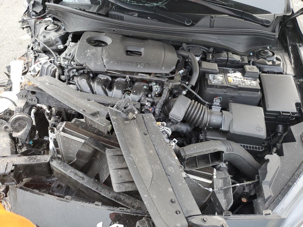 2023 KIA FORTE LX VIN:3KPF24AD1PE585217