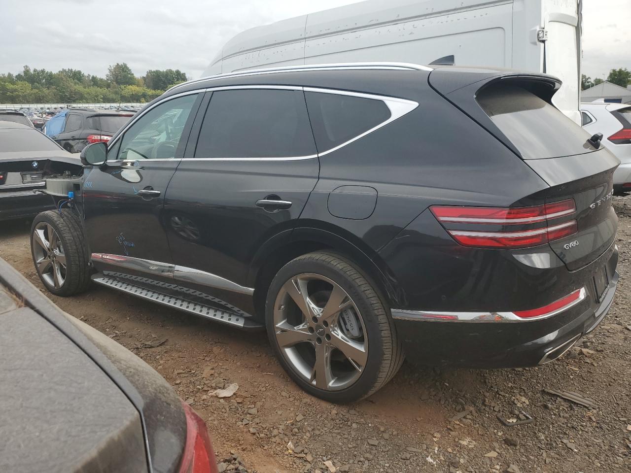 2024 GENESIS GV80 BASE VIN:KMUHCESC5RU173448