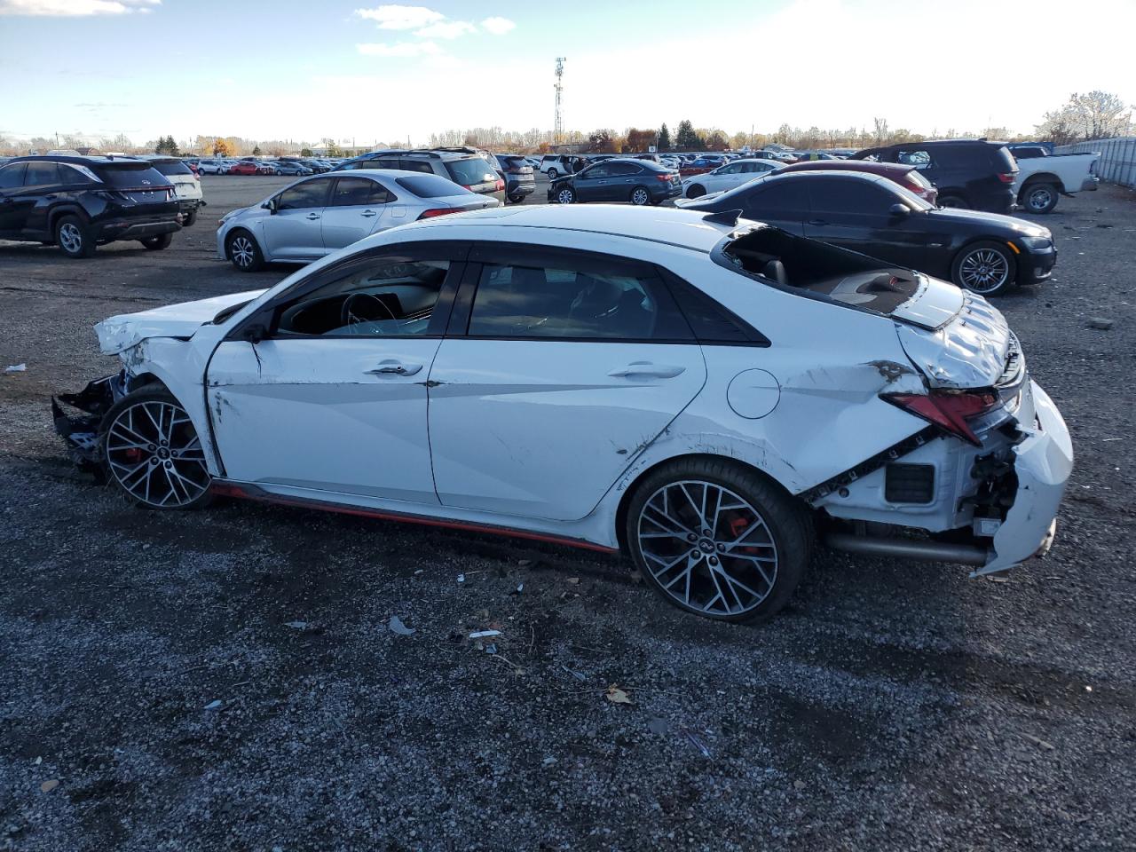 2023 HYUNDAI ELANTRA N  VIN:KMHLW4AKXPU014036