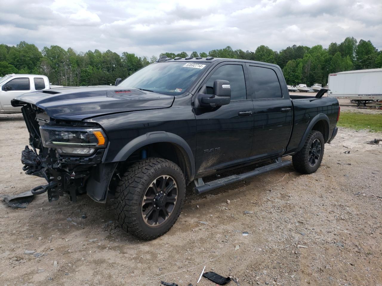 2023 RAM 2500 POWERWAGON VIN:3C6UR5EJ6PG602923