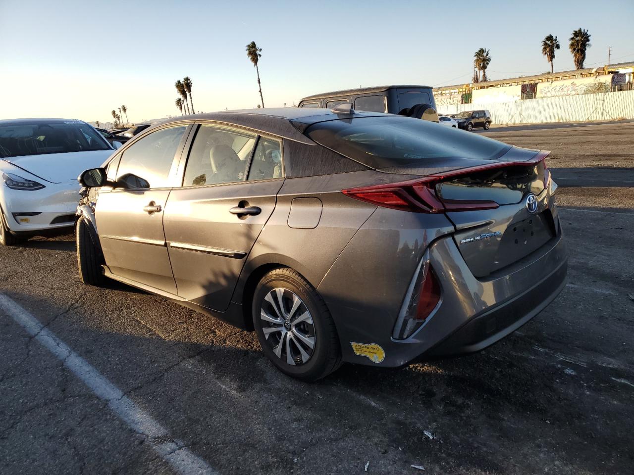 2022 TOYOTA PRIUS PRIME LE VIN:JTDKAMFP0N3208001