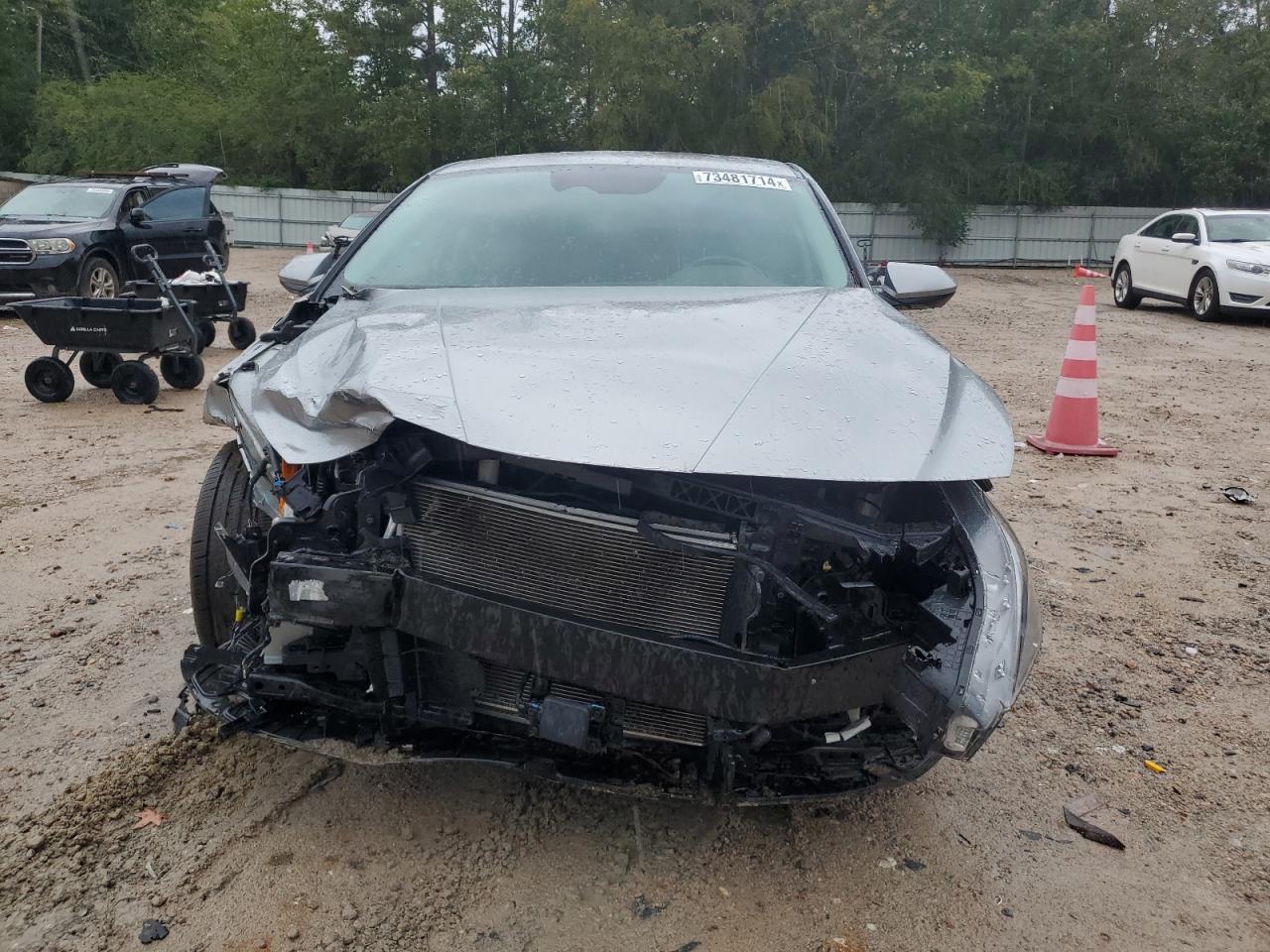 2022 HYUNDAI ELANTRA SEL VIN:5NPLS4AG5NH086832