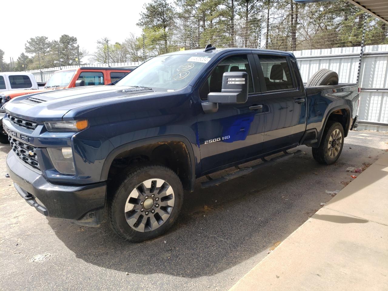 2023 CHEVROLET SILVERADO K2500 CUSTOM VIN:2GC4YMEY7P1718482