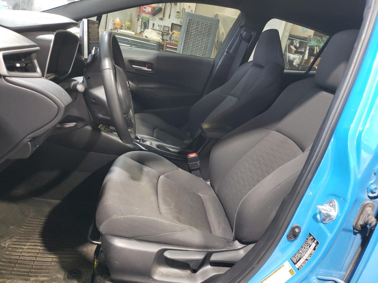 2022 TOYOTA COROLLA SE VIN:JTND4MBE0N3189353