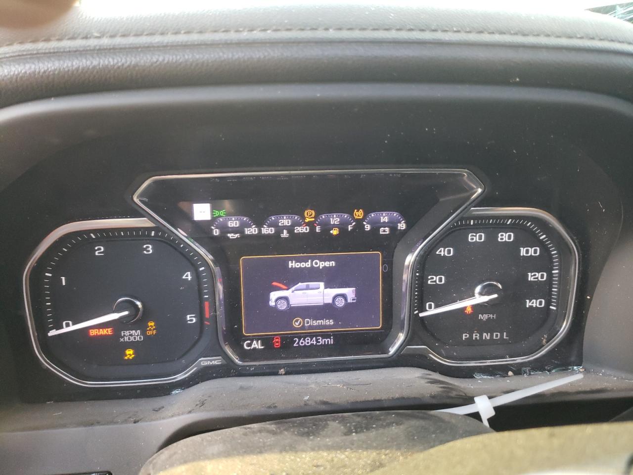 2023 GMC SIERRA K2500 DENALI VIN:1GT49REY8PF242472
