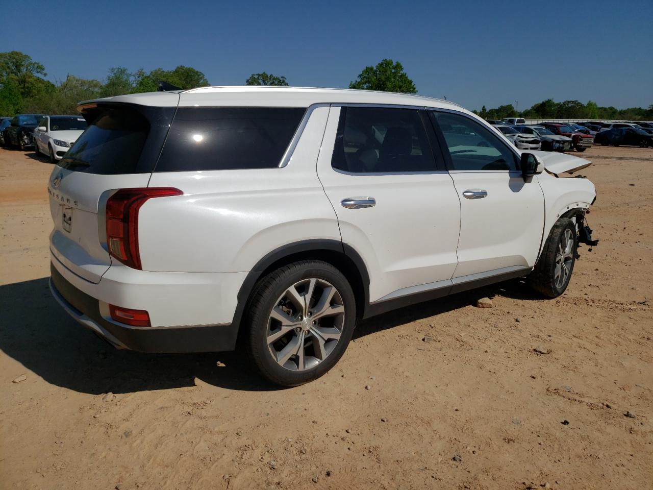 2022 HYUNDAI PALISADE SEL VIN:KM8R44HE8NU431961