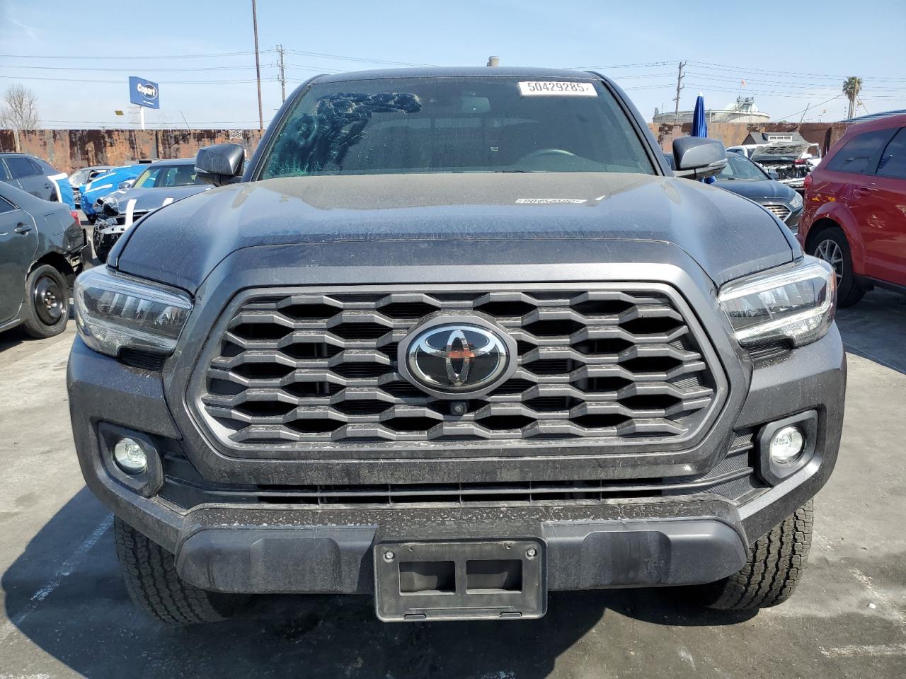 2022 TOYOTA TACOMA DOUBLE CAB VIN:3TMCZ5AN6NM511288