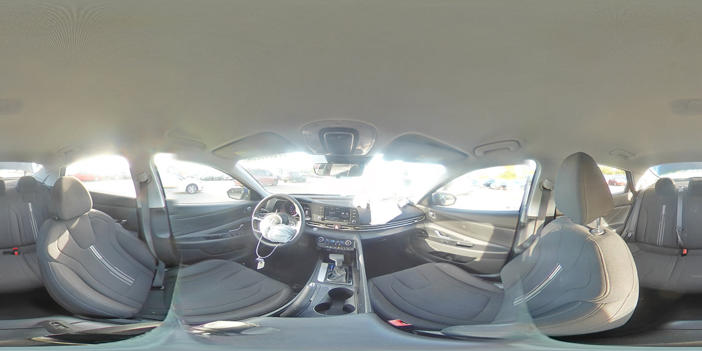 2022 HYUNDAI ELANTRA SEL VIN:5NPLM4AG8NH081876