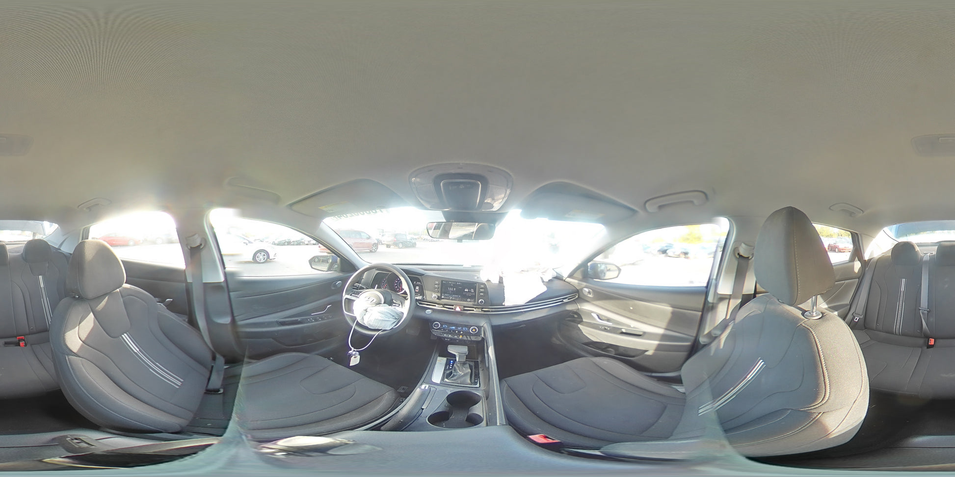 2022 HYUNDAI ELANTRA SEL VIN:5NPLM4AG8NH081876
