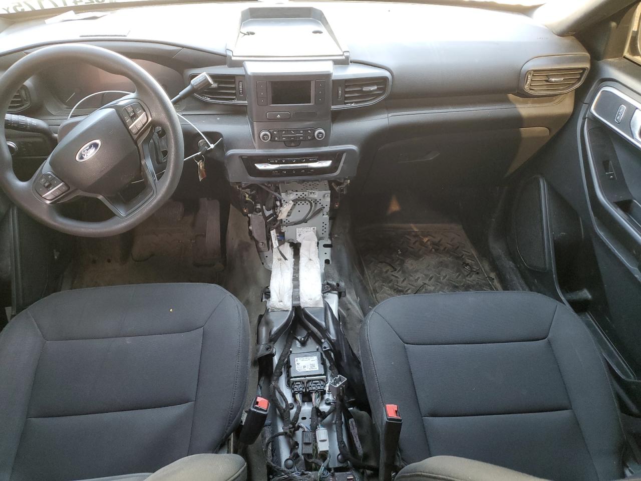 2022 FORD EXPLORER POLICE INTERCEPTOR VIN:1FM5K8AB3NGA49248