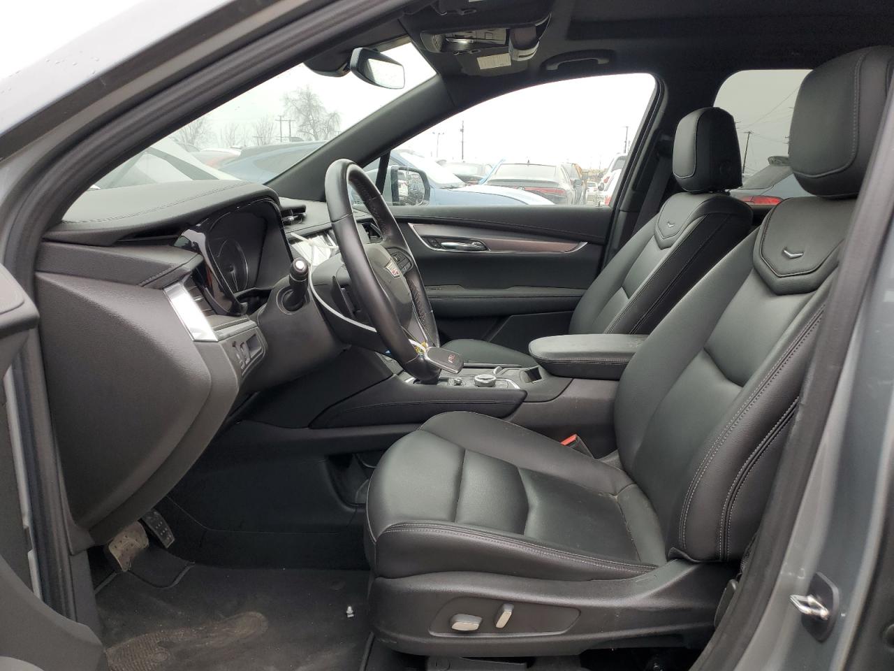 2023 CADILLAC XT6 LUXURY VIN:1GYKPAR47PZ147139