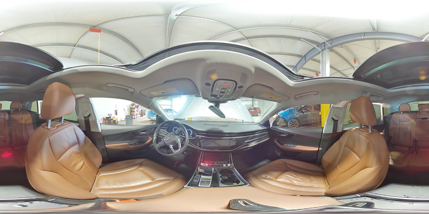 2022 AUDI Q8 PREMIUM VIN:WA1AVBF10ND031597