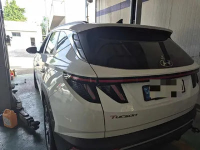 2021 Hyundai Tucson VIN: