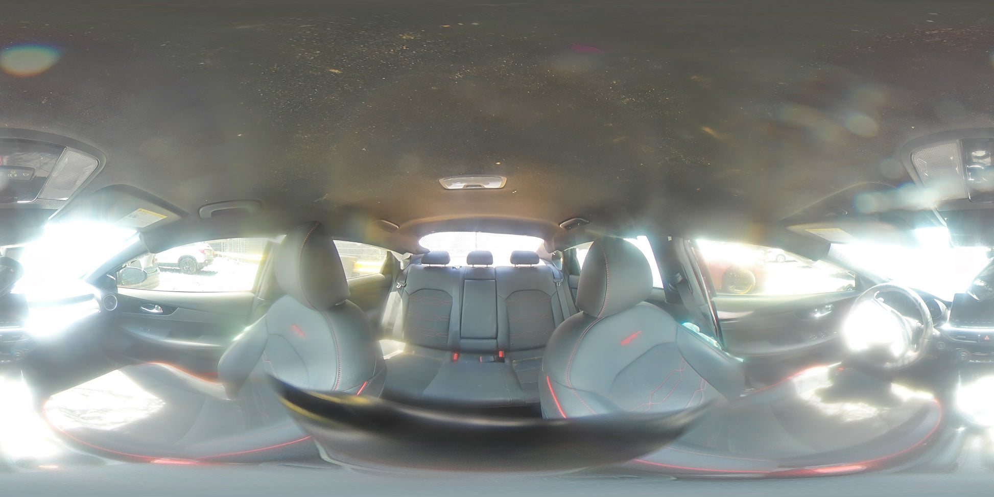 2022 KIA FORTE GT VIN:3KPF44AC1NE484435