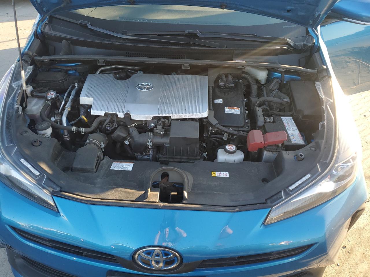 2022 TOYOTA PRIUS NIGHT SHADE VIN:JTDKAMFU3N3164534