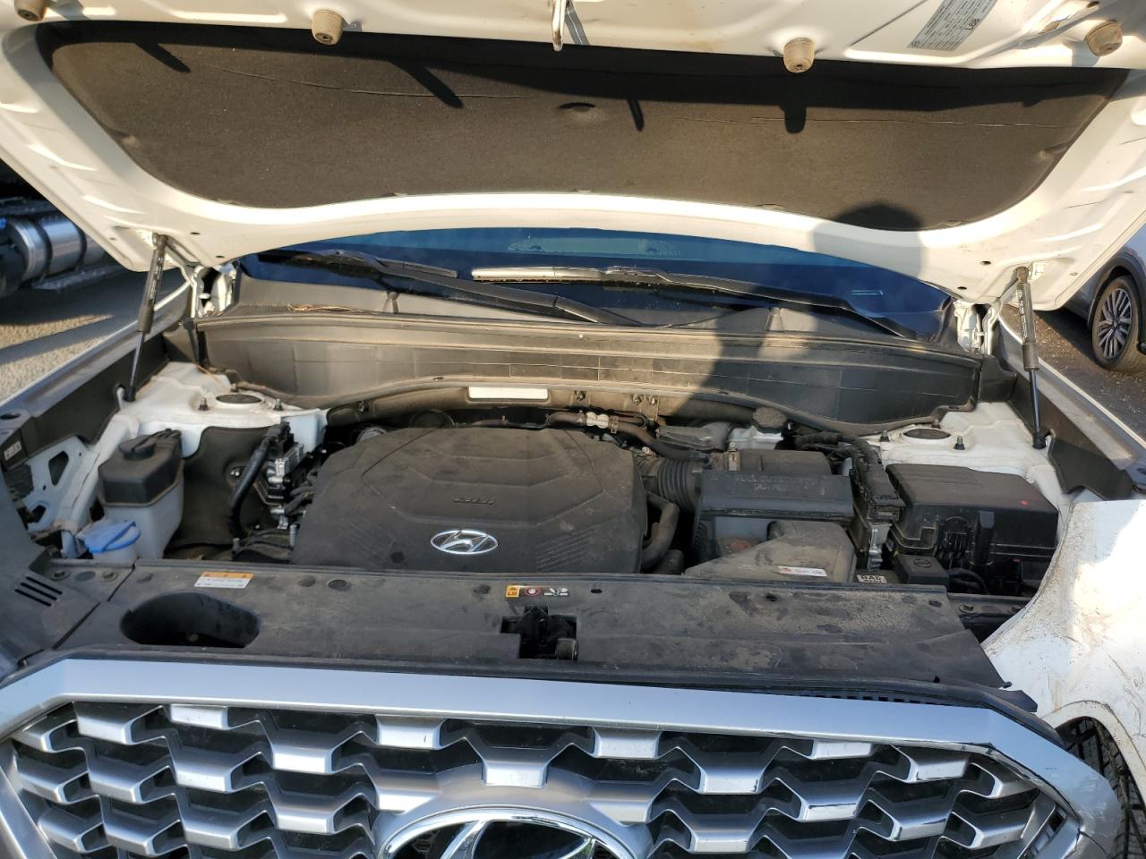 2022 HYUNDAI PALISADE SEL VIN:KM8R24HE3NU486680