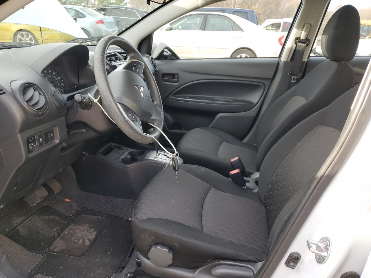 2022 MITSUBISHI MIRAGE ES VIN:ML32AUHJ3NH002637