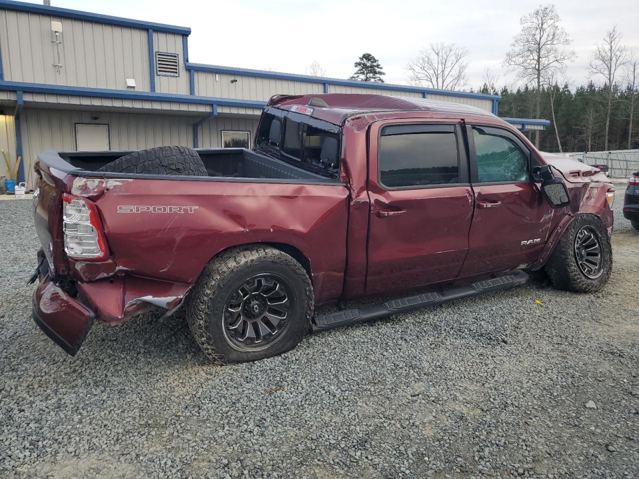 2022 RAM 1500 BIG HORN/LONE STAR VIN:1C6SRFFT3NN135686