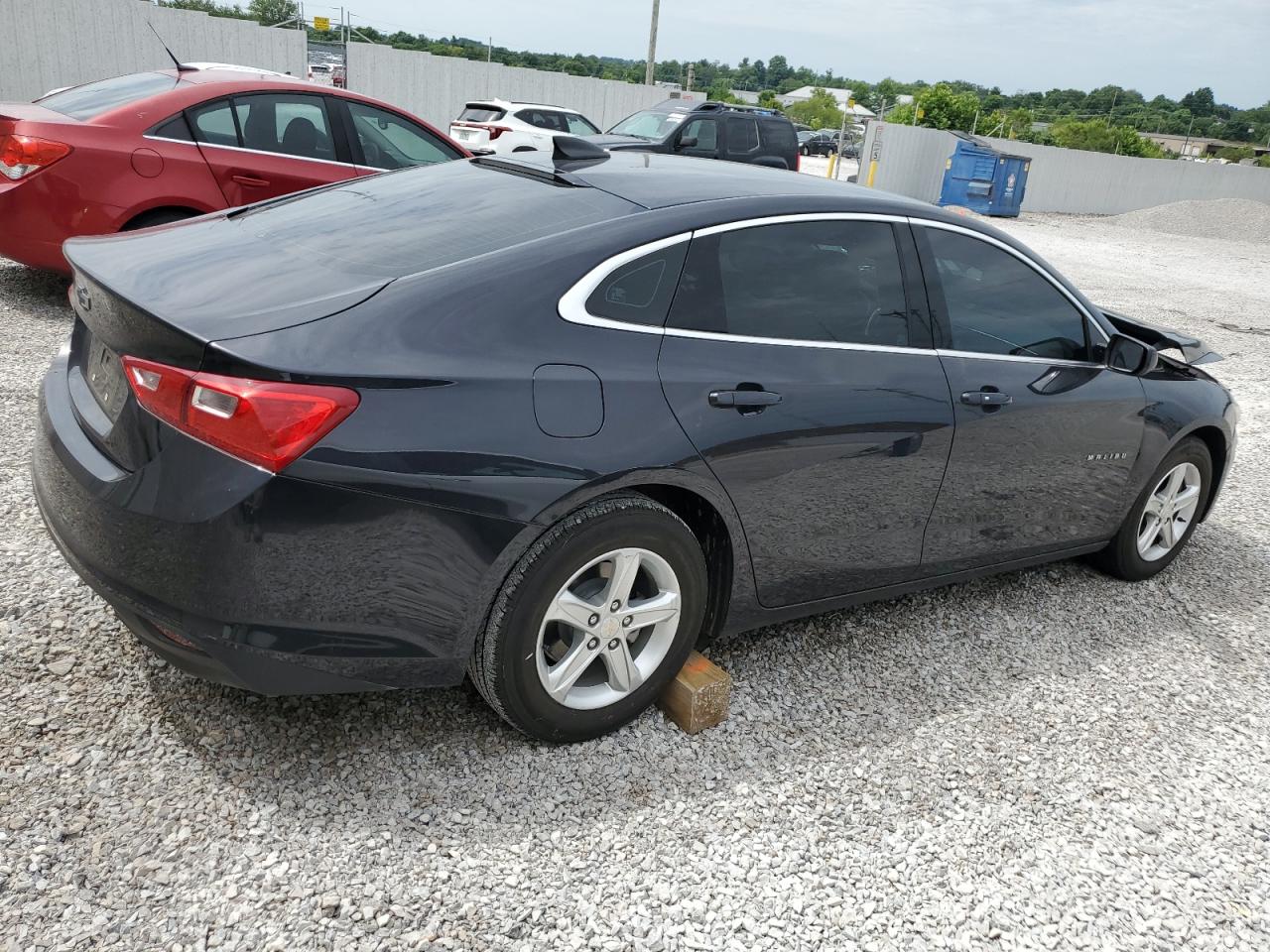 2023 CHEVROLET MALIBU LS VIN:1G1ZB5ST8PF215955