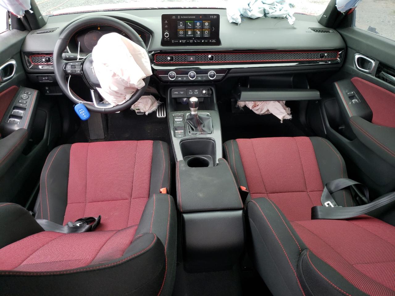 2024 HONDA CIVIC SI VIN:2HGFE1E55RH473893