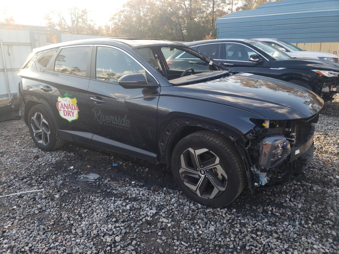 2022 HYUNDAI TUCSON SEL VIN:5NMJF3AE8NH152694