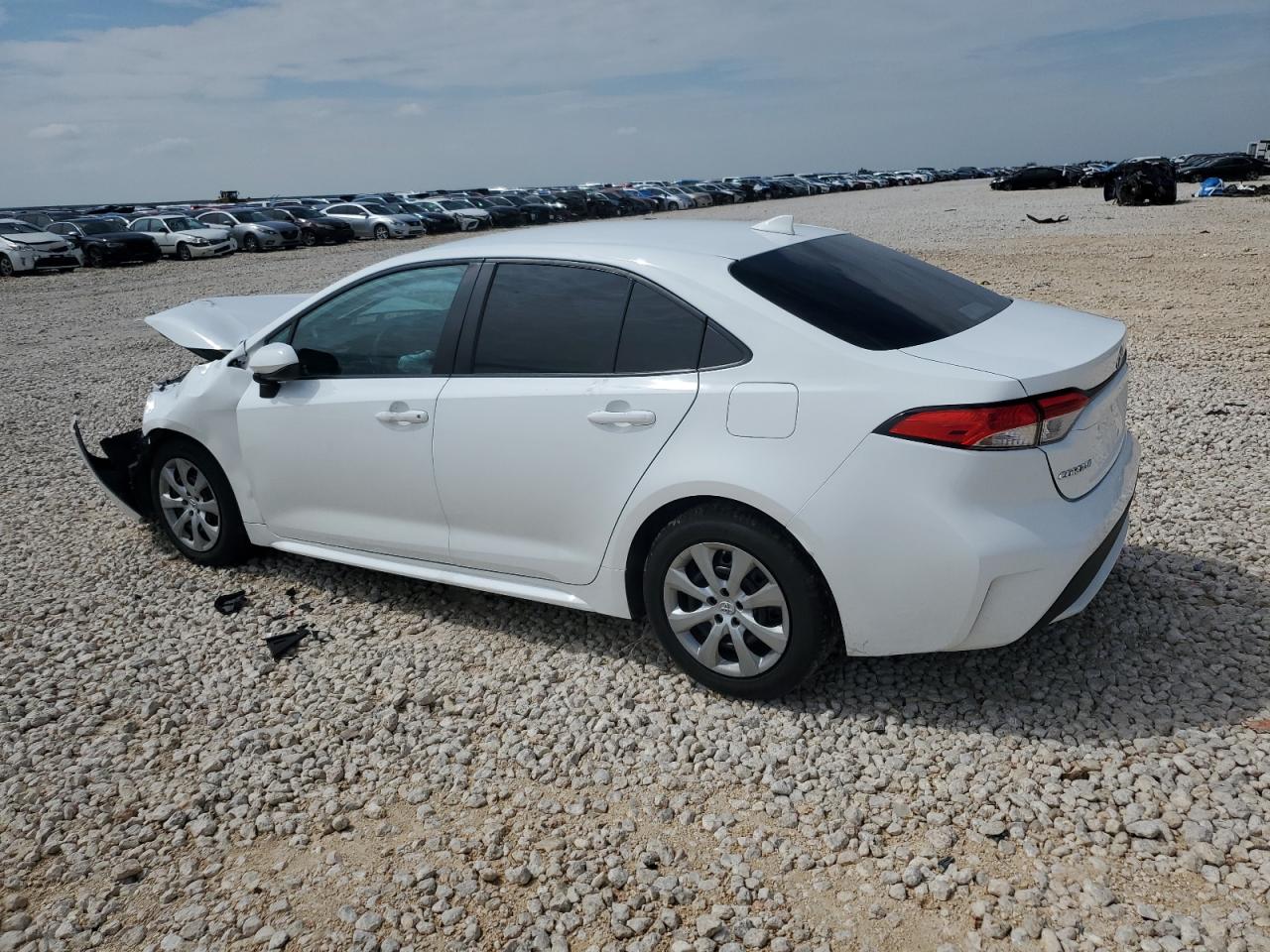 2022 TOYOTA COROLLA LE VIN:5YFEPMAE6NP328121