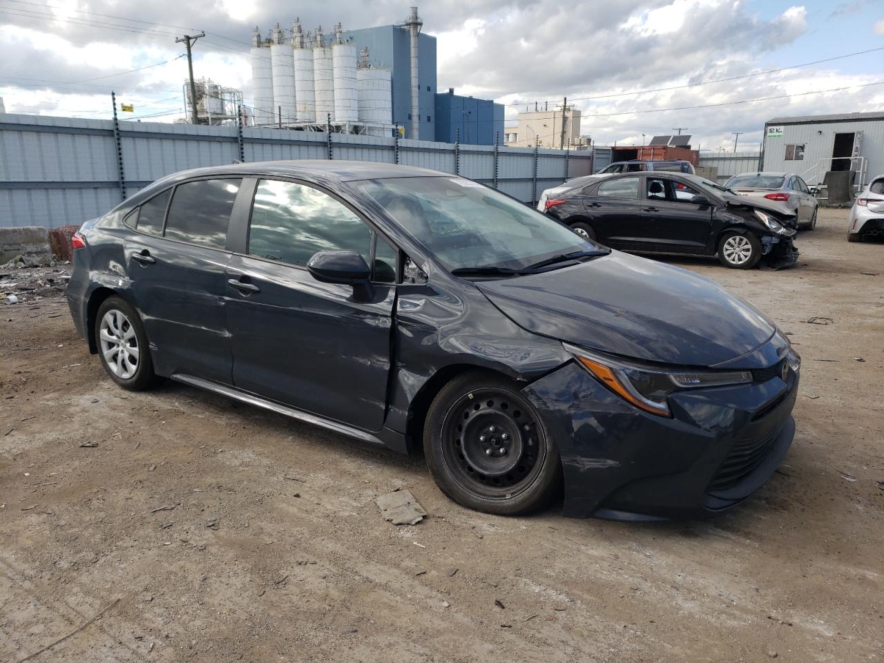 2024 TOYOTA COROLLA LE VIN:5YFB4MDE7RP157408