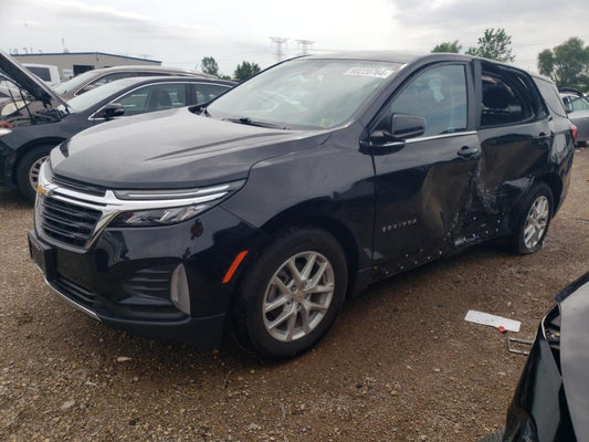 2022 CHEVROLET EQUINOX LT VIN:3GNAXKEV5NL242476