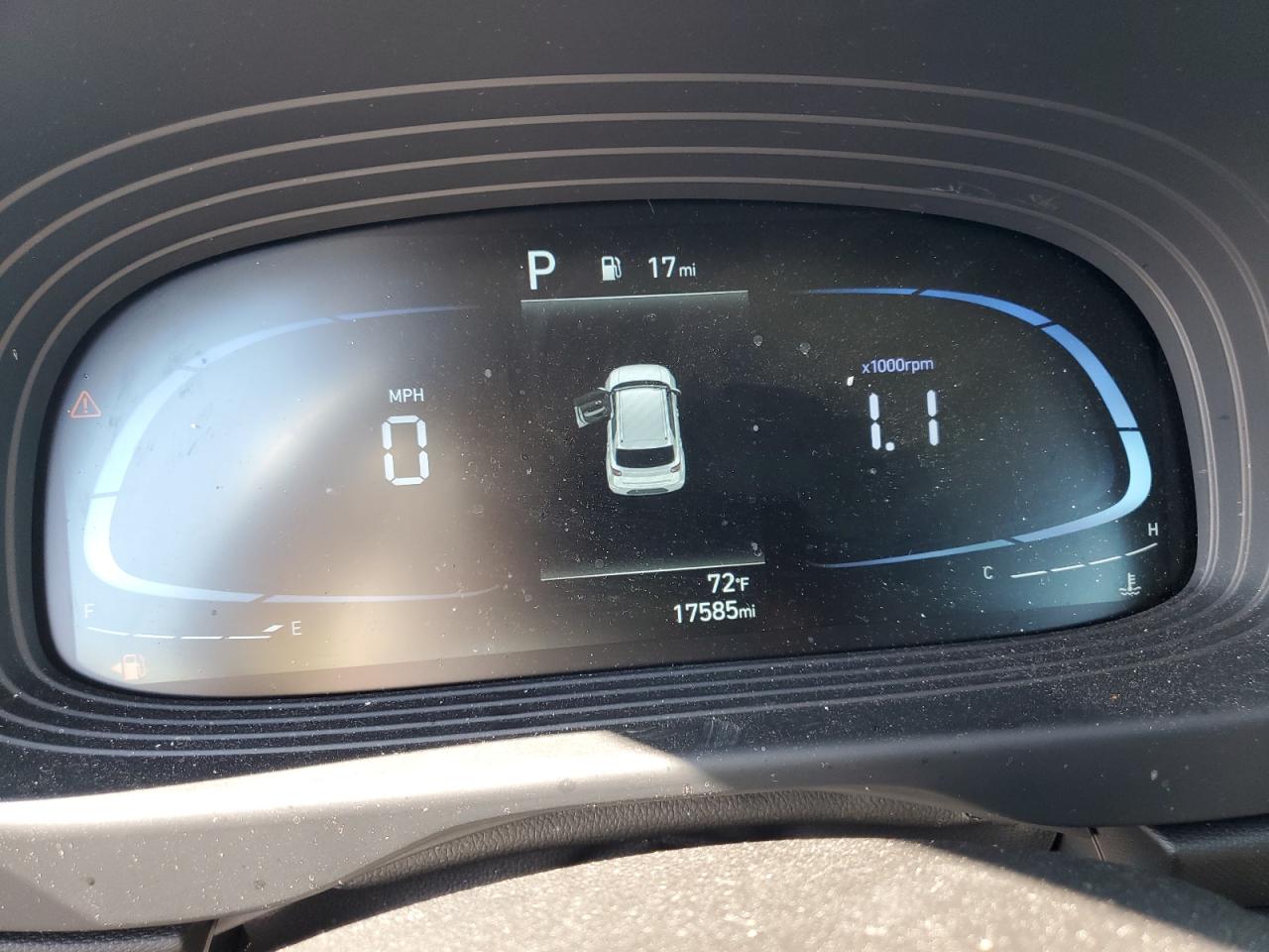 2024 HYUNDAI VENUE SEL VIN:KMHRC8A32RU316491