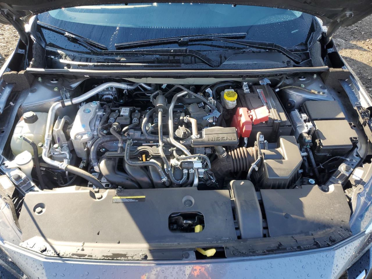 2024 NISSAN SENTRA SV VIN:3N1AB8CV0RY317450