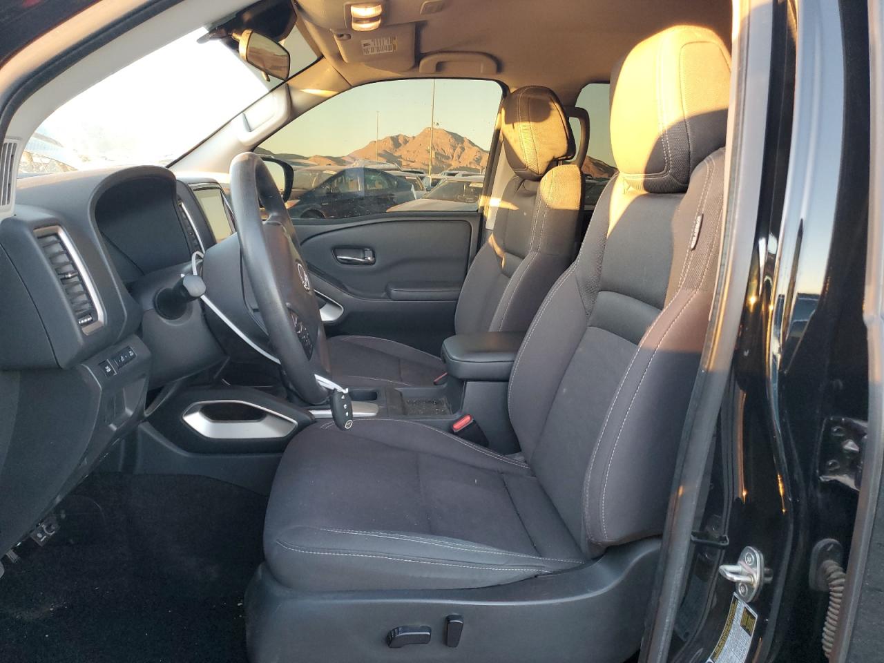 2022 NISSAN FRONTIER S VIN:1N6ED1EJXNN637311