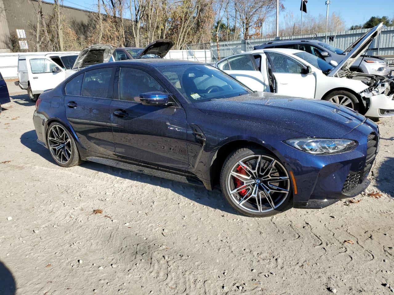 2023 BMW M3 COMPETITION VIN:WBS43AY02PFR11949