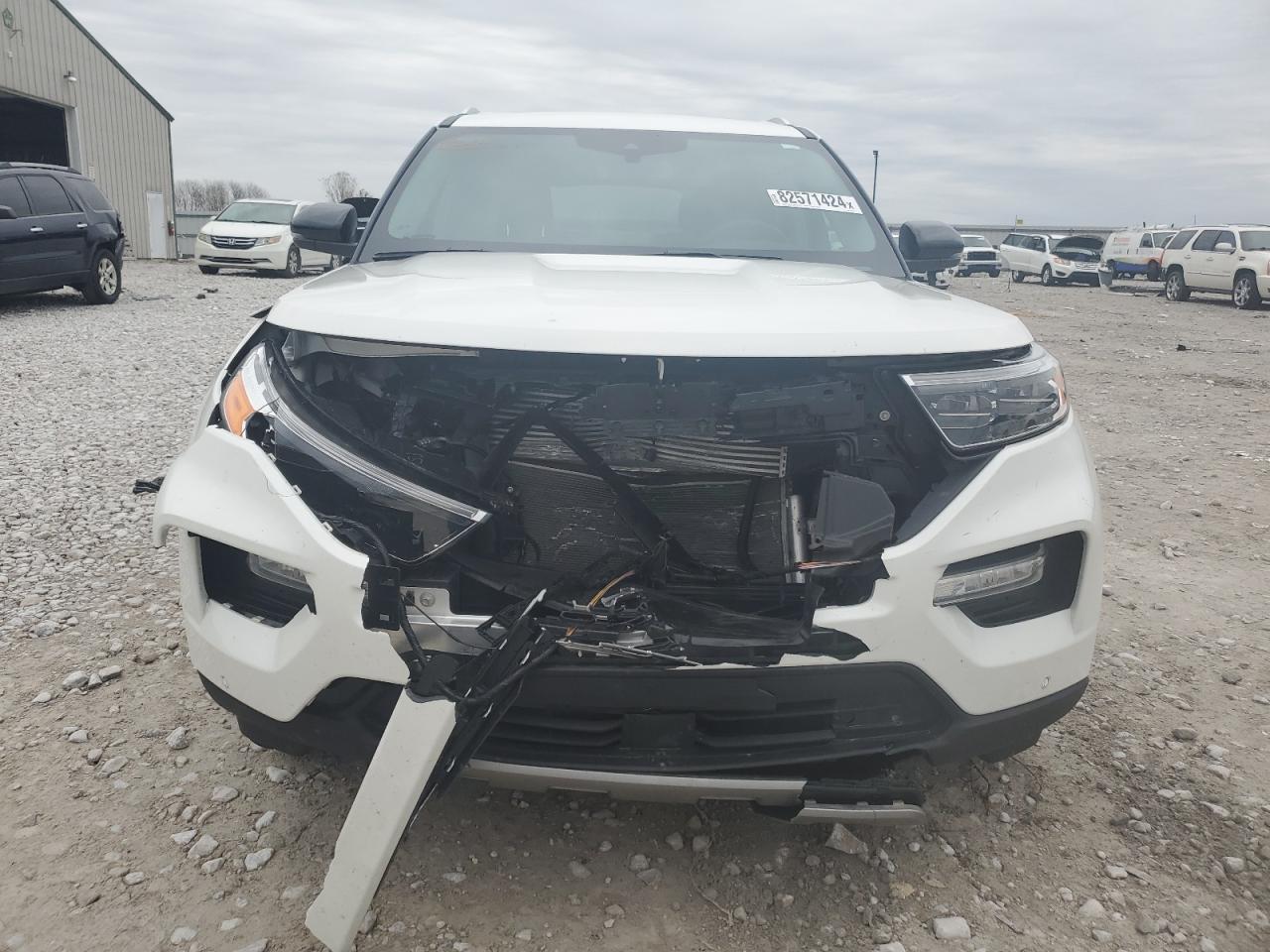 2023 FORD EXPLORER LIMITED VIN:1FMSK8FH8PGB52278