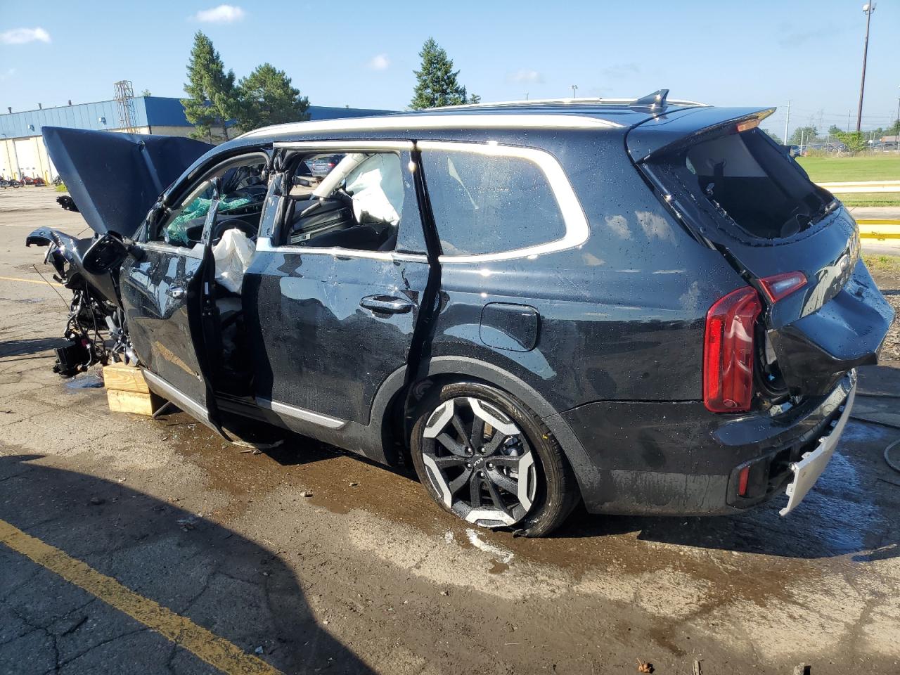 2024 KIA TELLURIDE S VIN:5XYP64GC0RG490175