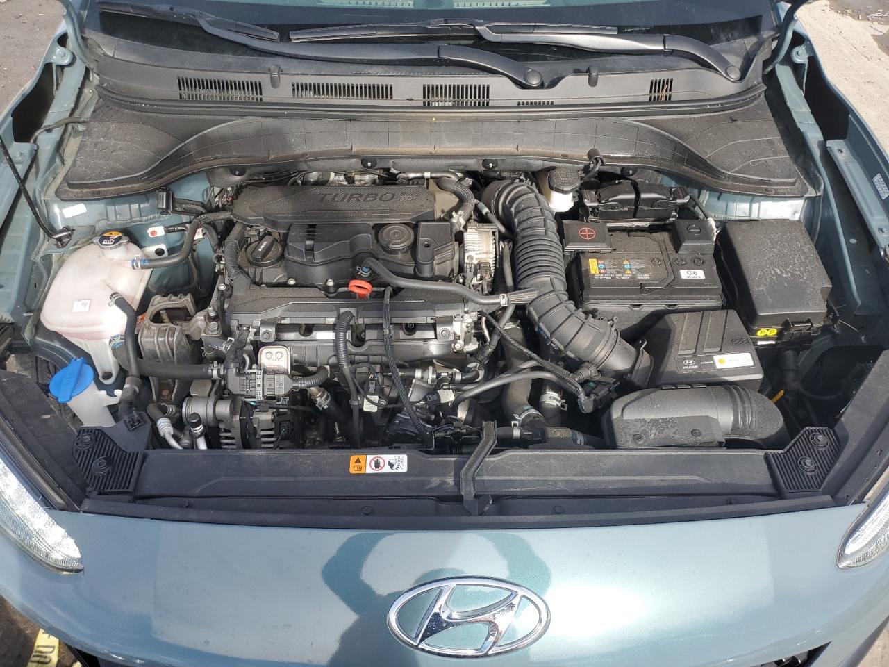 2022 HYUNDAI KONA LIMITED VIN:KM8K5CA31NU901359