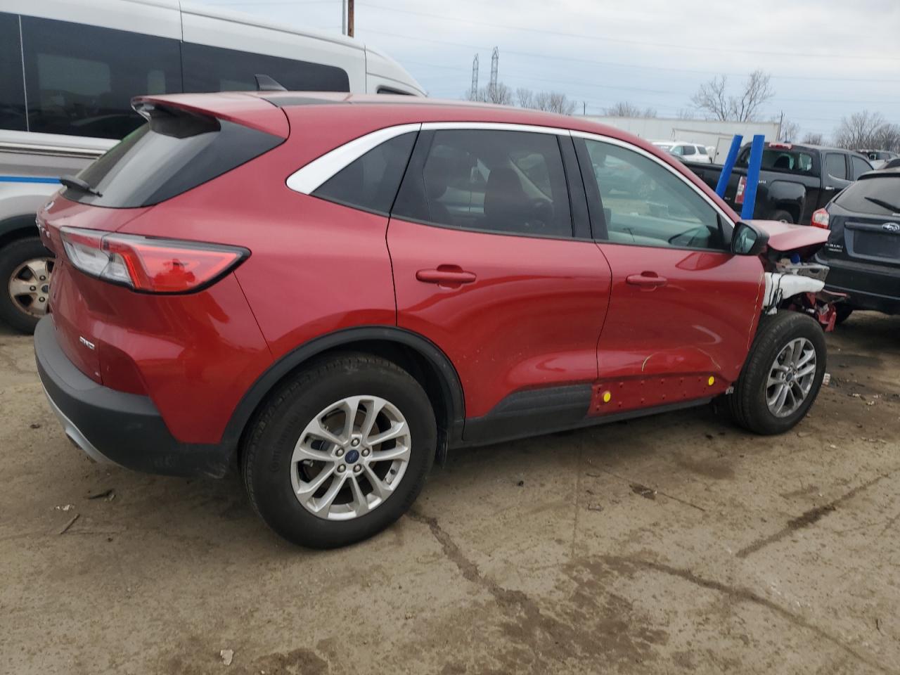 2022 FORD ESCAPE SE VIN:1FMCU9G6XNUA33924