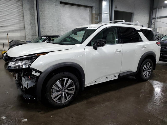 2022 NISSAN PATHFINDER SL VIN:5N1DR3CC9NC270943