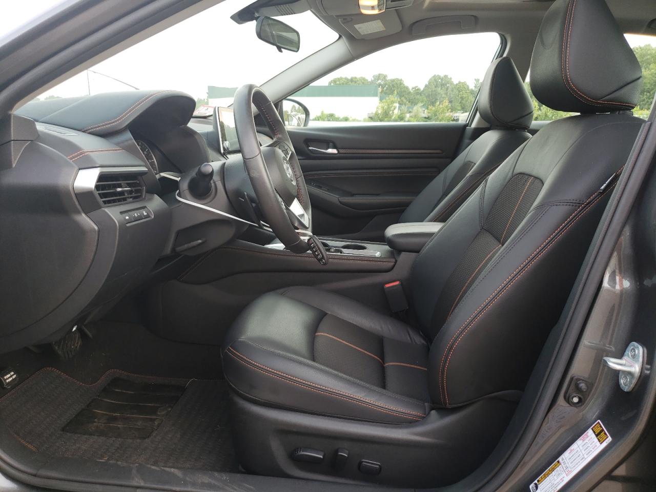 2022 NISSAN ALTIMA SR VIN:1N4BL4CV5NN350819