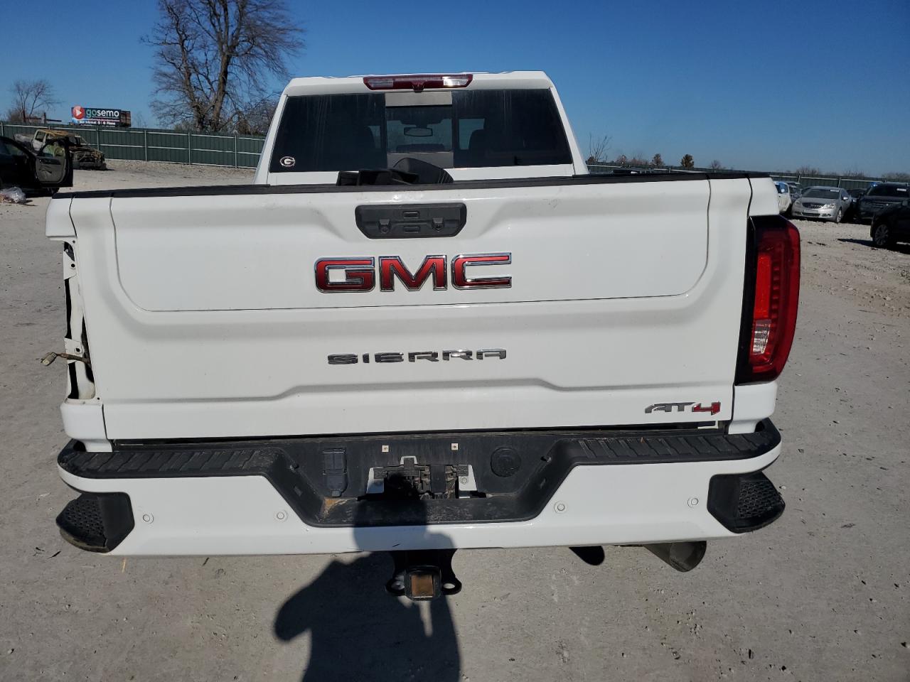 2023 GMC SIERRA K2500 AT4 VIN:1GT49PEY8PF178972