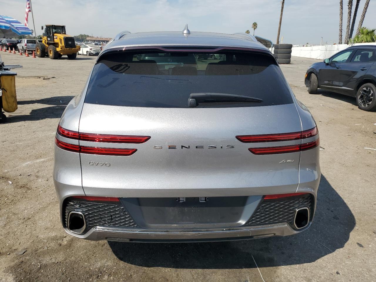 2023 GENESIS GV70 BASE VIN:KMUMADTB9PU119510