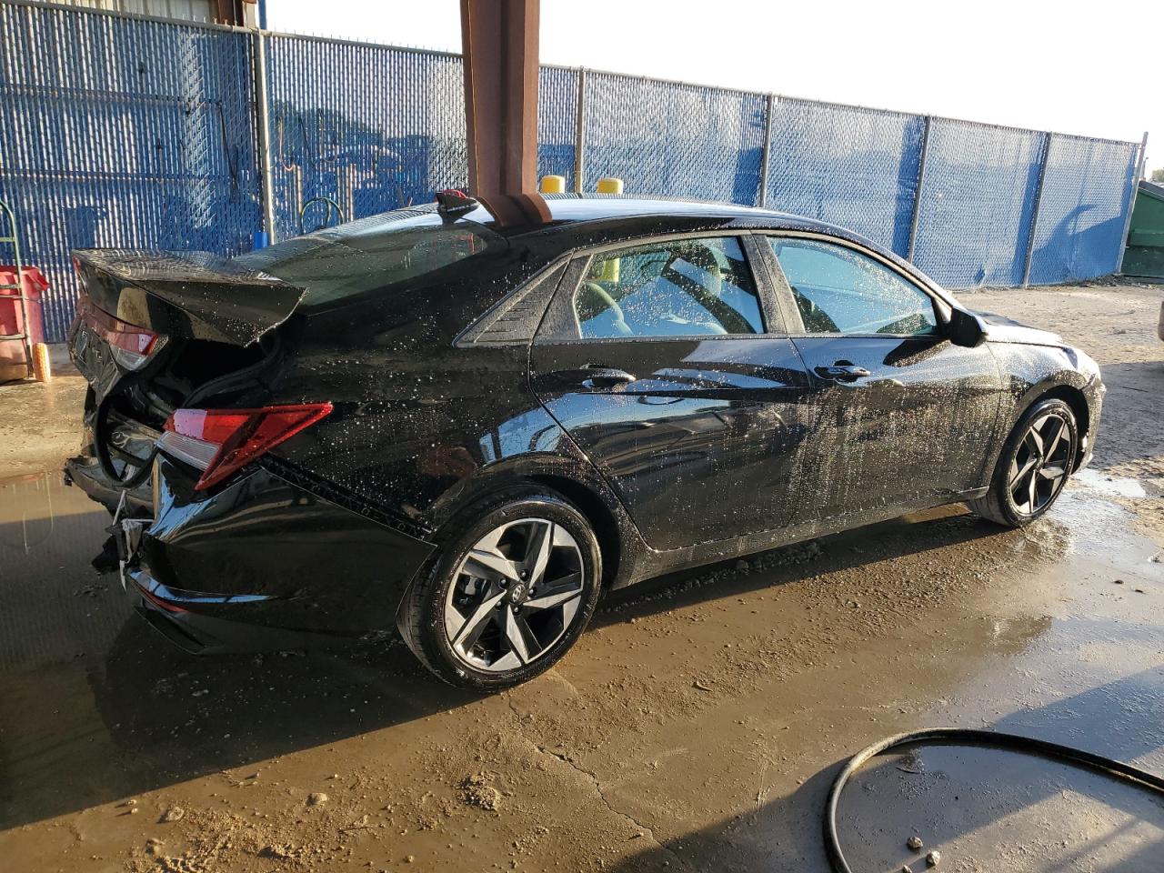 2023 HYUNDAI ELANTRA SEL VIN:KMHLS4AG0PU517386